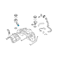 OEM 2016 Nissan 370Z Fuel Tank Sending Unit Diagram - 25060-6GC1A