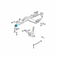 OEM 1999 Oldsmobile Aurora Insulator Asm-Rear Suspension Support Diagram - 15237959