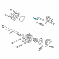 OEM 1994 Honda Civic Thermo Unit (Denso) Diagram - 37750-PH2-014