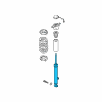 OEM 2019 Kia K900 Shock Absorber Assembly Diagram - 55307J6160