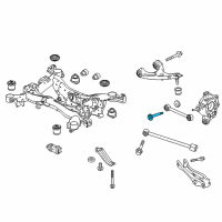 OEM Honda Bolt, RR. Control Arm Adjust Diagram - 90179-TZ5-A00