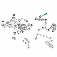 OEM 2015 Acura MDX Bolt, Flange (14X90) Diagram - 90170-T6Z-A00