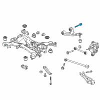 OEM Honda Ridgeline Bolt, Flange (14X90) Diagram - 90170-T6Z-A00