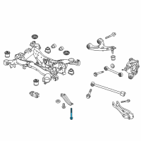 OEM Honda Bolt, Flange (14X144) Diagram - 90161-S3N-000