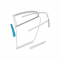OEM 2015 Buick LaCrosse Applique Diagram - 20917055