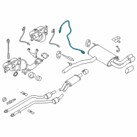 OEM 2011 BMW 528i Oxygen Sensor Diagram - 11-78-7-589-139