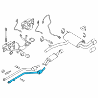 OEM 2011 BMW X3 Catalytic Converter Diagram - 18-30-7-646-020