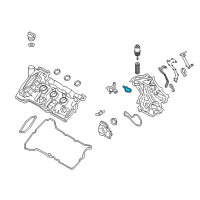 OEM 2015 Ford F-150 Upper Cover Gasket Diagram - FT4Z-6020-A