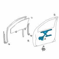 OEM Toyota Echo Regulator Diagram - 69810-52080