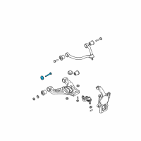 OEM Kia Spindle-Lower Arm Diagram - 542203E500