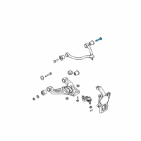 OEM 2005 Kia Sorento Bolt-UCA Diagram - 542013E000