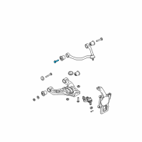 OEM 2007 Kia Sorento Bolt-UCA Diagram - 542113E000