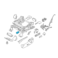 OEM Mercury Sensor Diagram - 7T4Z-14B416-B