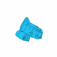 OEM 2006 Infiniti M45 Motor Assy-Starter Diagram - 23300-EH00A