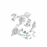 OEM Kia With Harness Assembly-HEATE Diagram - 972373E260