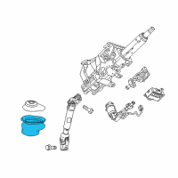 OEM Buick Lower Boot Diagram - 22968805