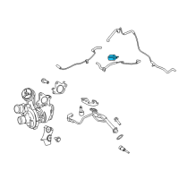 OEM Ford Edge By-Pass Valve Diagram - BL3Z-9K378-A