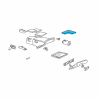 OEM 1986 Dodge Caravan Shock Absorber Diagram - 5206610