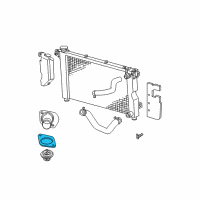 OEM Chrysler Concorde Gasket-THERMOSTAT Diagram - 4781661AB