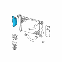 OEM 2005 Dodge Caravan Bottle-COOLANT Reserve Diagram - 4677459AE