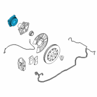 OEM 2019 BMW M4 Angular-Contact Ball Bearing Unit Diagram - 33-41-2-282-675