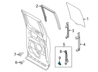 OEM 2021 Ford F-150 MOTOR ASY - WINDOW OPERATING Diagram - ML3Z-1823394-A