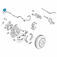 OEM Ford F-150 ABS Ring Diagram - 9L3Z-2C189-A