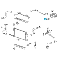 OEM Chevrolet Malibu Limited Hose & Tube Assembly Diagram - 23479341