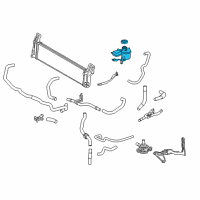 OEM Lexus Tank Assembly, Inverter Diagram - G91H0-0E010