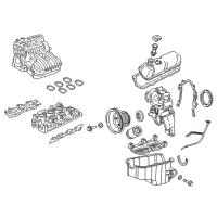 OEM 1998 Ford F-150 Dipstick Diagram - 2L3Z-6750-AA