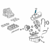 OEM 2005 Ford F-150 Adapter Diagram - 5L3Z-6778-AA