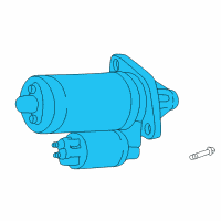 OEM 2006 Lexus SC430 Reman Starter Assembly Diagram - 28100-50110-84