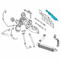 OEM 2019 Infiniti QX30 Cover-Exhaust Manifold Diagram - 16590-HG00F