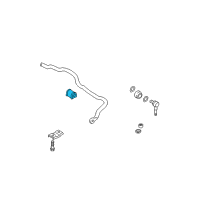OEM 2005 Hyundai Sonata Bush-Stabilizer Bar Diagram - 54813-39110