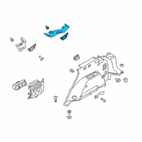 OEM 2016 Hyundai Santa Fe Trim Assembly-Gate Pillar RH Diagram - 85865-B8100-RYN