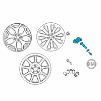 OEM 2020 Kia Telluride Wheel Assembly-Aluminium Diagram - 52910S9400