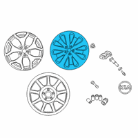 OEM 2020 Kia Telluride Pad U Diagram - 52910S9120