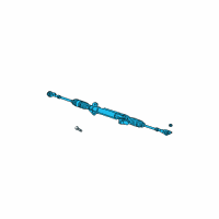 OEM Chrysler Town & Country Gear-Power Steering Diagram - 4766321AF