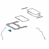 OEM Scion Motor Diagram - 63260-52070