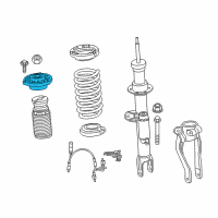 OEM 2018 BMW 530i Guide Support Diagram - 31-30-6-882-571