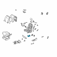 OEM 2012 Lexus IS F Computer & Switch Assembly Diagram - 84070-53080