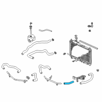 OEM Hose C, Water Inlet Diagram - 79723-S2A-A01