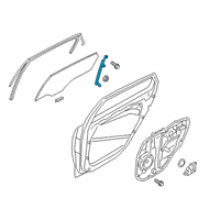 OEM Kia K900 Run&Channel-Rr Dr De Diagram - 83535J6000