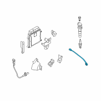 OEM 2009 Kia Rondo Sensor Assembly-Knock Diagram - 3925025300