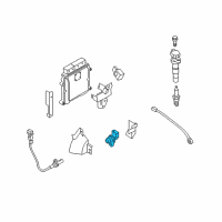OEM 2006 Kia Optima CAMSHAFT Position Sensor Diagram - 3935025010