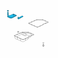 OEM 2009 Cadillac Escalade Filter Assembly Diagram - 19168277