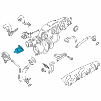 OEM 2016 BMW 428i xDrive Gran Coupe Blow-Off Valve Diagram - 11-65-7-609-210