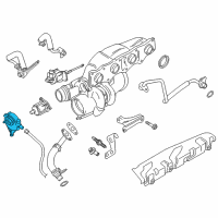 OEM 2016 BMW X5 Vacuum Pump Diagram - 11-66-7-622-380