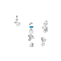 OEM 2006 Hyundai Azera Stopper Diagram - 21814-3K850