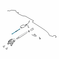 OEM 2020 Lincoln Corsair BLADE ASY - WIPER Diagram - LJ7Z-17528-C